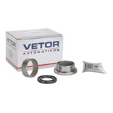 Kit Rolamento Eixo Traseiro 47mm Peugeot 206 207 1 Lado