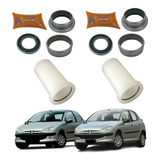 Kit Rolamento Eixo Traseiro C Bucha 47mm Peugeot 206 99 A 10