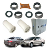 Kit Rolamento Eixo Traseiro C Bucha 50mm 207 Passion