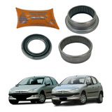 Kit Rolamento Eixo Traseiro Peugeot 206 47mm 1999 A 2010