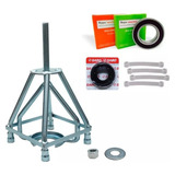 Kit Rolamento Retentor Brastemp Consul Saca Câmbio Tirantes