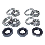 Kit Rolamento Retentor Diferencial Dianteiro L200 Gl Gls 96