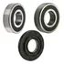 Kit Rolamento Retentor Lava E Seca LG Cv5013 Cv5014