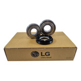 Kit Rolamento Retentor Lava E Seca LG Wd1485 Wd10wp6 Wd11ep6