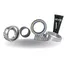 Kit Rolamento Roda Corcel Ii / Belina Ii / Del-rey / Pampa