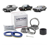 Kit Rolamento Roda Dianteira