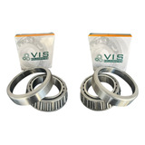 Kit Rolamento Roda Dianteira Mercedes Benz Mb180 93 96