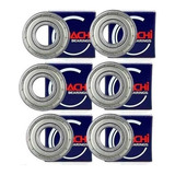 Kit Rolamento Roda E Coroa Original Cb 300 Freio Tambor 6pçs