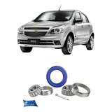 Kit Rolamento Roda Traseira