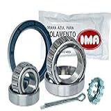 Kit Rolamento Roda Traseira ALK4529