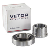 Kit Rolamento Roda Traseira