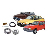 Kit Rolamento Roda Traseira