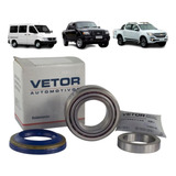 Kit Rolamento Roda Traseira