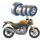 Kit Rolamento Roda Traseira