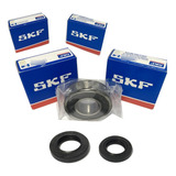 Kit Rolamento Skf 4 Retentor Tras 2 Roda Tenere 250