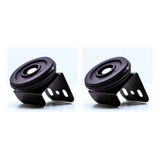 Kit Rolamento Superior Para Porta De Correr 4pçs 37 Ou 45mm
