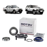 Kit Rolamento Traseiro Roda S10 4x2