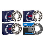 Kit Rolamentos Cambio Fazer 250 Lander Secundario Primário