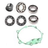 Kit Rolamentos Cambio Transmissão Junta Dafra Citycom 300
