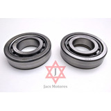 Kit Rolamentos Do Virabrequim Do Motor Agrale M90