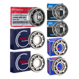 Kit Rolamentos Motor Cbx