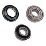 Kit Rolamentos Retentor LG Lava E Seca Wd1403 Wd1412 Wd141
