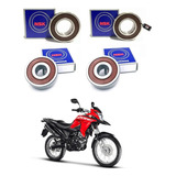 Kit Rolamentos Roda Dianteira