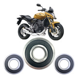 Kit Rolamentos Roda Traseira