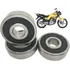 Kit Rolamentos Roda Traseira Suzuki En 125 Yes 2004 A 2015