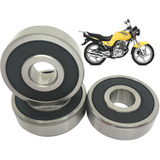 Kit Rolamentos Roda Traseira
