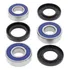 Kit Rolamentos Roda Traseira Suzuki Rm250 88-91 Rmx250 89-99