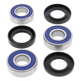 Kit Rolamentos Roda Traseira