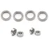 Kit Rolamentos Rodas Traxxas E-revo Revo E-maxx - 5180 5120
