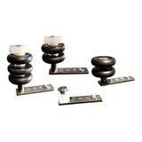 Kit Roldanas De Regulagem 100 Inox Landy Kits Para Sacada