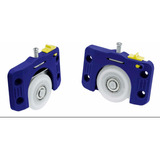 Kit Roldanas Deslizantes Porta De Correr 50kg Guarda Roupa