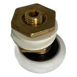 Kit Roldanas Excêntrica P Box Vidro Temperado 8 10mm 2unid