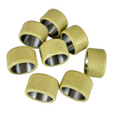 Kit Roletes Contra Peso Embreagem Cvt Dafra Maxsym 400i 16g