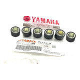 Kit Roletes Contra Peso Embreagem Fluo 125 Original