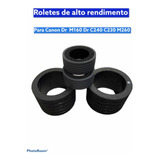 Kit Roletes Para Scanner Canon Dr M160 Dr C240 260 230