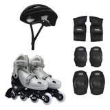 Kit Roller Patins Infantil
