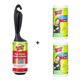 Kit Rolo Adesivo 2 Refil Scotch brite 3m