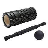 Kit Rolo De Liberação Miofascial Para Massagem Targ Me