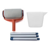 Kit Rolo De Pintura Reservatorio Anti Respingo Inteligente