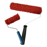 Kit Rolo De Textura 2pçs 23cm 9cm Cabelo De Anjo C cabo