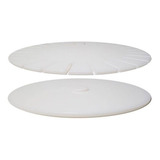 Kit Rolo Furador Bailarina Para Borda Vulcão Pizza telada