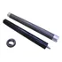 Kit Rolo Fusor + Rolo Pressão + Engrenagem Brother 8085 8080