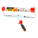 Kit Rolo Lã Rendeplus 46cm Big Garfo Duplo Suporte Atlas