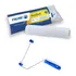 Kit Rolo Lã Tinta Epoxi Resinas 23cm Mais Suporte Tigre