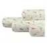 Kit Rolo Lateral Berço Refil + Capa 100% Algodão 8 Peças