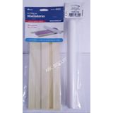 Kit Rolo Para Abrir Massa De Biscuit Regua Niveladora C 7 Pc